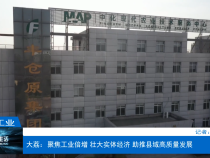 【渭南工信】大荔：聚焦工业倍增 壮大实体经济 助推县域高质量发展