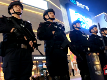 【渭南“政”青春】临渭巡特警大队：“尖刀”警队守一城安宁 勇担使命护百姓平安