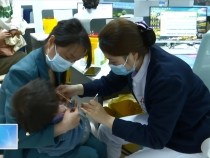 临渭区：规范预防接种 共享健康生活