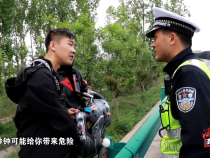 【渭南“政”青春】高速交警纪鑫：普执结合宣传为先 一路守护保平安