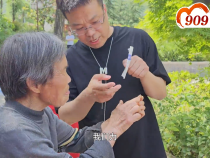 敬老从心开始，助老从我做起