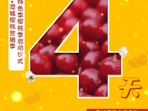 【澄城樱桃甜蜜蜜】距第四届中国·澄城樱桃节还有四天