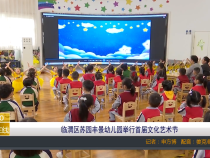 【渭南教育】临渭区苏园丰景幼儿园举行首届文化艺术节
