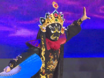 非遗艺术表演《川剧变脸》