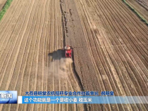 大荔：提升农业机械化 助力三夏节本增效