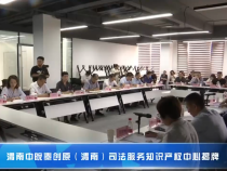 渭南中院秦创原（渭南）司法服务知识产权中心揭牌