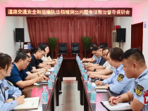 市委依法治市办督导调研全市道路交通安全和运输执法领域突出问题专项整治工作