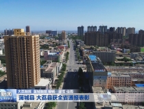 蒲城县 大荔县获全省通报表彰