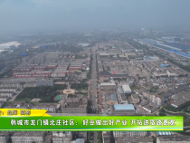 韩城市龙门镇北庄社区：好豆做出好产业 开拓进取路更宽