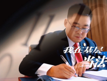 【我在基层当法官】杨晓东：且以时光见初心