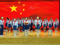 蒲城县城南小学情景剧：《五星红旗的故事》