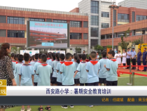【渭南教育】西安路小学：暑期安全教育培训