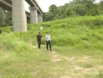 【渭南教育】蒲城县永丰镇九年制学校：暑期巡河常态化 确保学生人身安全