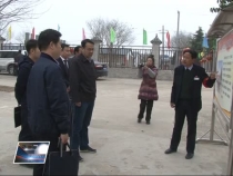 甘肃嘉峪关市委来临渭区观摩学习党建先进工作经验