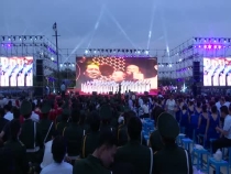 富平县举行庆祝新中国成立70周年合唱比赛