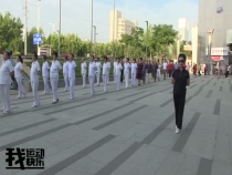 活躍在全民健身運動中的“領頭羊”——李桂波