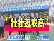 壮壮逛农高（七）——人气爆棚
