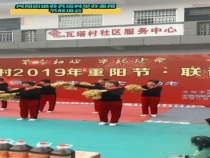 向阳办瓦塔村举办重阳节联谊会