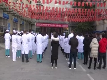 临渭区中医医院开展无偿献血活动