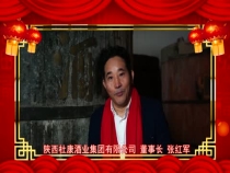 陕西杜康酒业集团有限公司向全市人民拜年