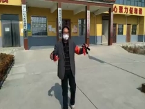 渭南经开区：陕西快板——全民参与防大疫