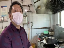 天顺楼餐饮：热乎煮馍送给最美“逆行者”
