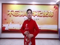 韩城市龙门镇桥南社区：一曲秦腔鼓干劲  上下齐心抗疫情