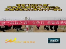 渭南“科技之春”苹果春季管理技术培训会  直播课堂助力果农丰产增收