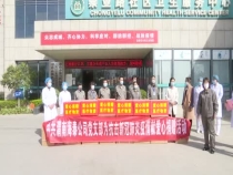 渭南海泰公司为抗疫一线工作人员捐赠爱心物资