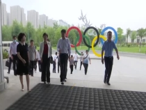 市政府督查十四运会及残特奥会在渭场馆建设工作