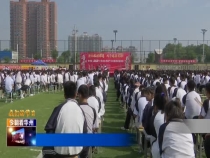 渭南市华州区：非遗活动进校园 感受传承文化热情