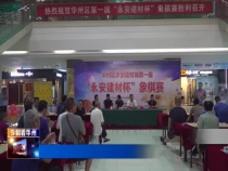 华州区举办第一届“永安建材杯”象棋赛