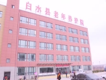 爱心企业为白水县贫困老人献爱心