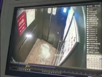 渭南一男子深夜将火锅店内28台点菜平板电脑盗走