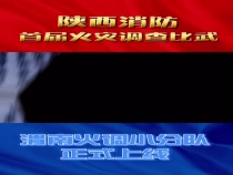 陕西消防首届火灾调查比武 渭南火调小分队正式上线