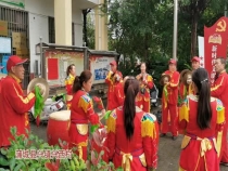 蒲城县兴镇：让重阳节过的有“温度”