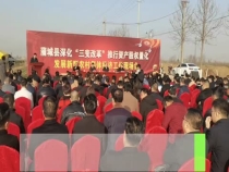 蒲城县兴镇：“三变改革”做示范 乡村振兴勇当先