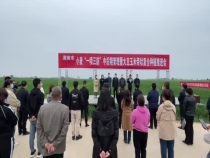 渭南市小麦 “一喷三防”中后期管理暨大豆玉米带状复合种植推进会在临渭区召开