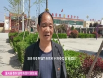 潼关县秦东镇寺角营村美如画