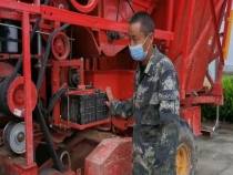 临渭区的农机手们，你们的便民服务点来了…