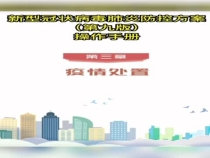 新型冠状病毒肺炎防控方案（第九版）操作手册