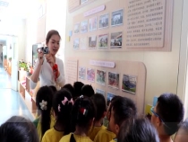 渭南高新区第一幼儿园：探寻老物件 重温旧时光