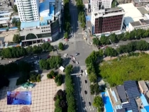 渭南城区出租车车容车貌专项整治行动启动