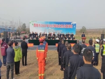 渭南市2022年农机事故应急处置演练在澄城举行