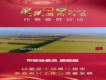 【农家四季】两会特别报道  专访市政协委员  薛妮妮