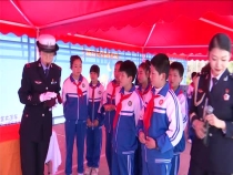 渭南交警美丽乡村行交通安全体验营——酒后驾车要不得