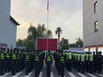华州公安开展春季治安清查整治专项行动第二次集中统一行动