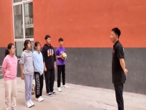 中考體育測試講解之排球