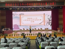 蒲城县举办2023年小学规范汉字书写大赛