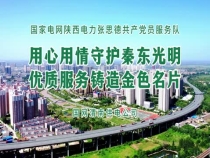 “光明耀秦东 党旗分外红”融媒报道第十二期：用心用情守护秦东光明 优质服务铸造金色名片